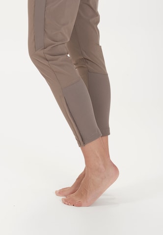 Slimfit Pantaloni sport 'Medear' de la ENDURANCE pe maro