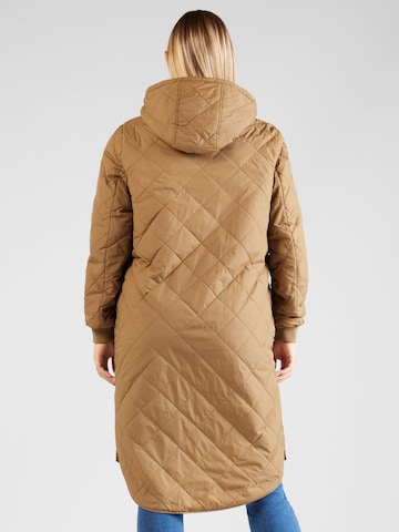 ONLY Carmakoma Between-seasons coat 'New Sandy' in Brown