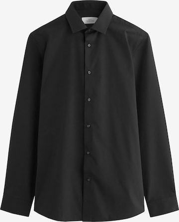 Camicia di Next in nero: frontale