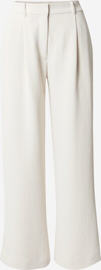 Abercrombie & Fitch Pantalon à pince en beige, Vue avec produit
