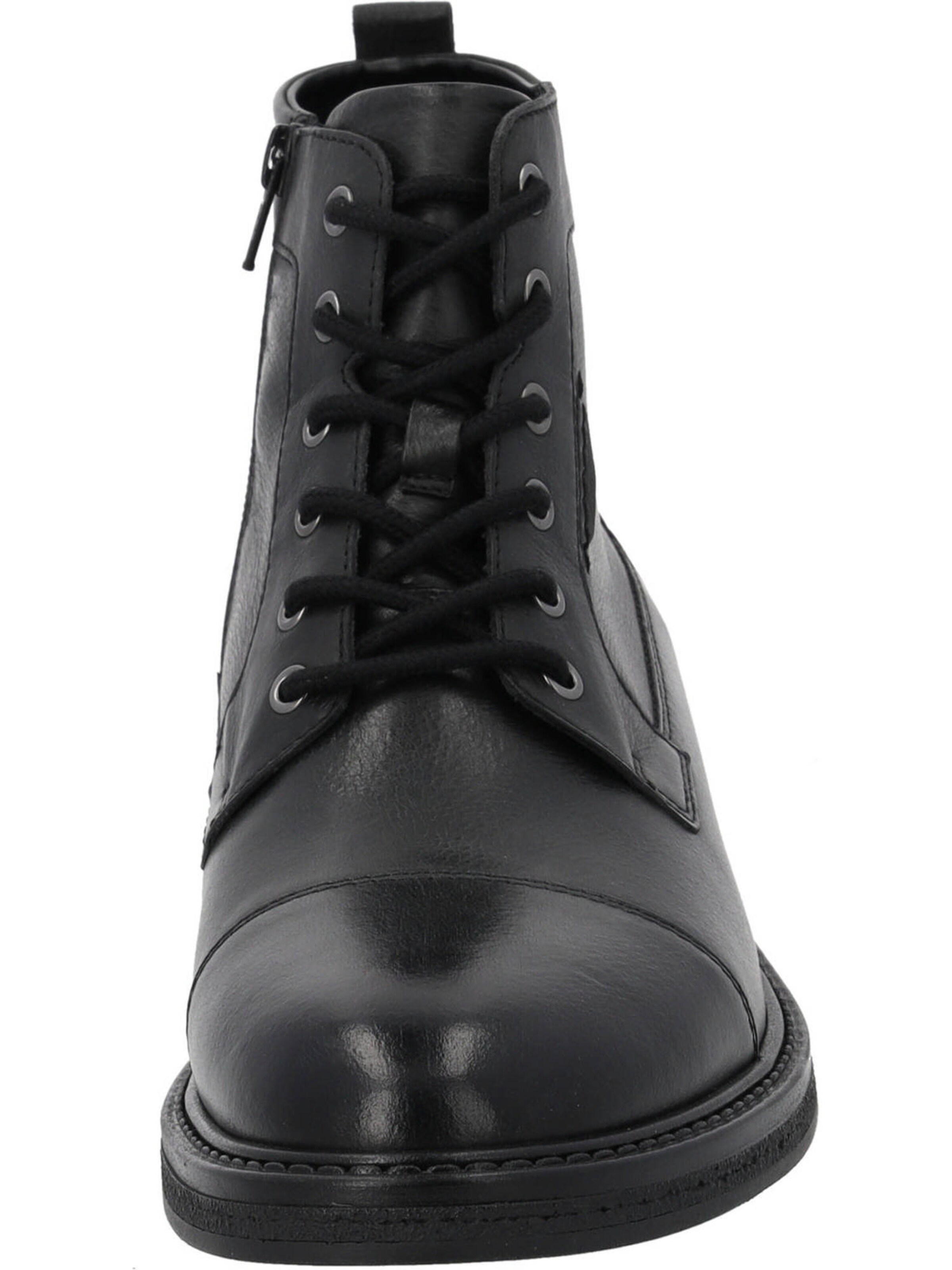Bottines à lacets 'Lixiss' Palado en noir