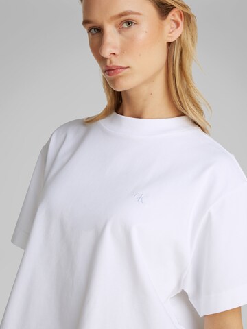 Maglietta di Calvin Klein Jeans in bianco
