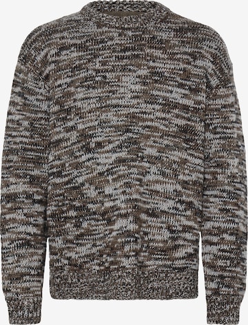 !Solid Pullover 'SDWINGATE' in Grün: Vorderseite