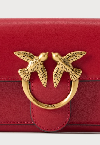 PINKO Клатч 'LOVE ONE' в Красный