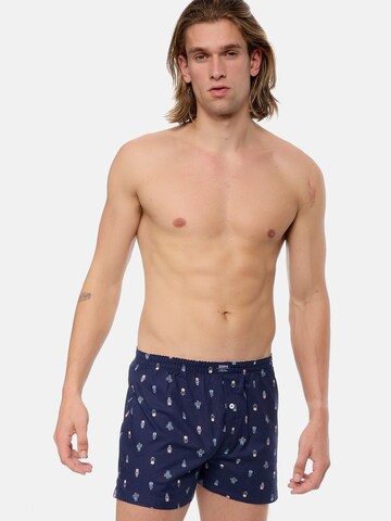 Boxers DIM en bleu : devant