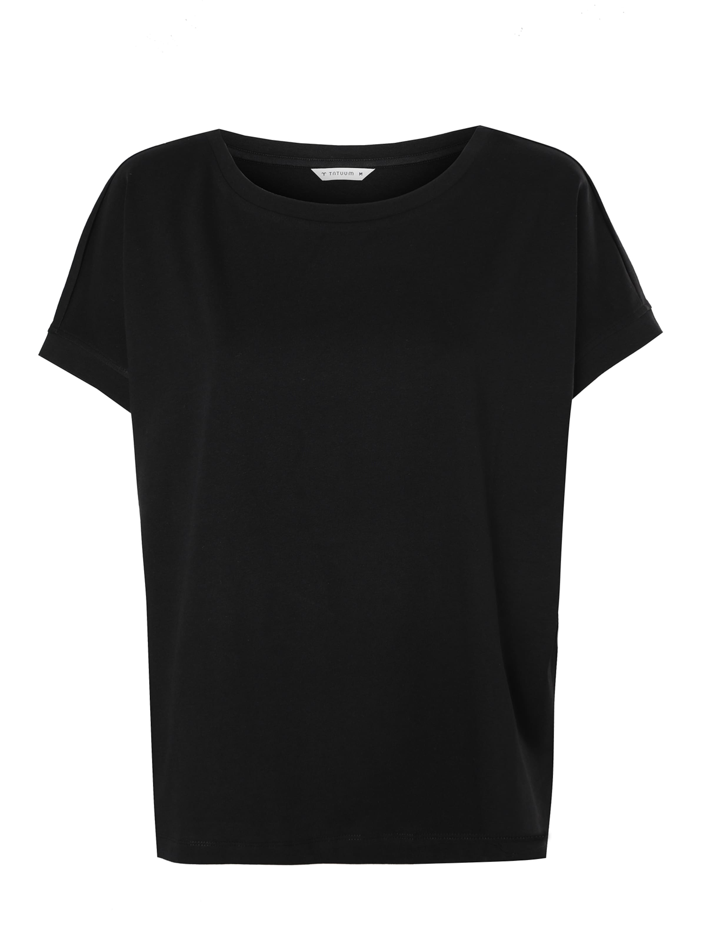 TATUUM Koszulka 'ANOKO' w kolorze czarny: przód