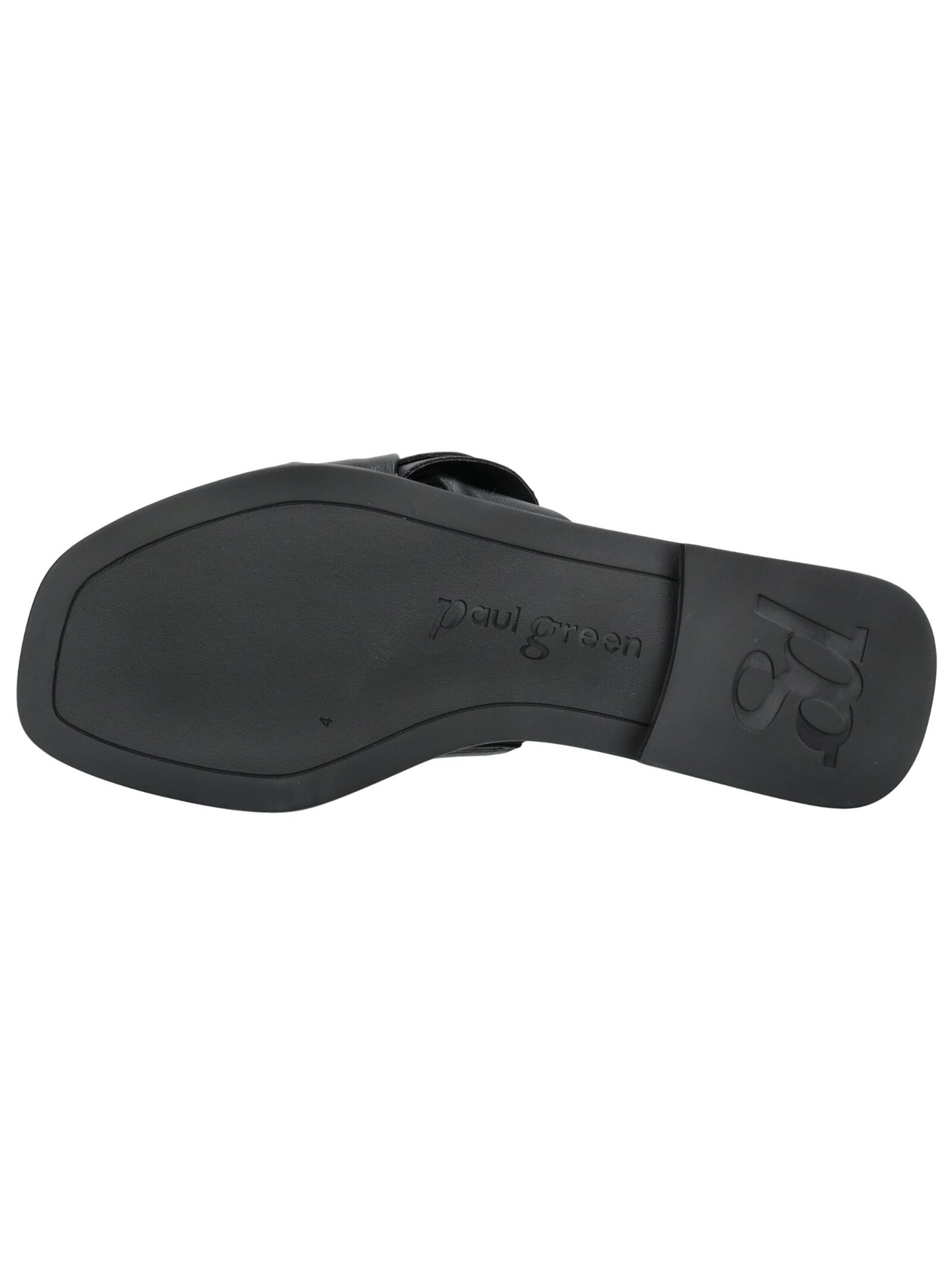 Paul Green Muiltjes in Zwart