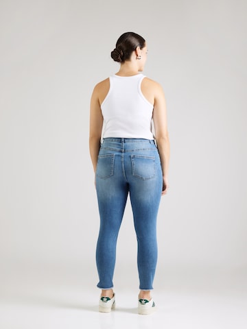 ONLY Carmakoma Skinny Jeans 'CARWILLY' in Blue