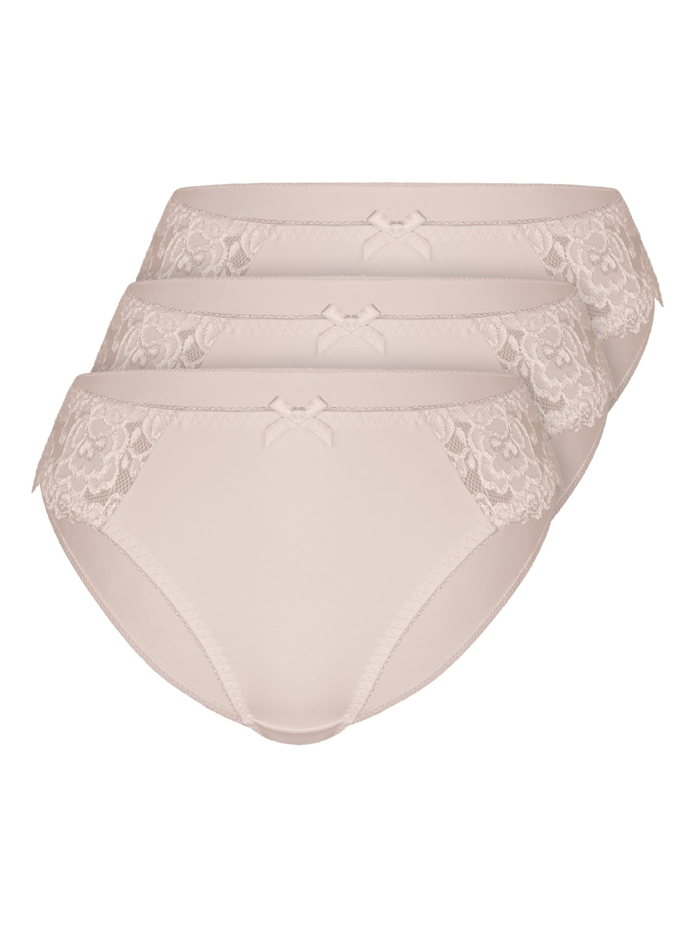 sassa Panty in Beige: front