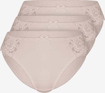 sassa Slip in Beige: Vorderseite