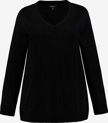 Ulla Popken Sweater in Black: front