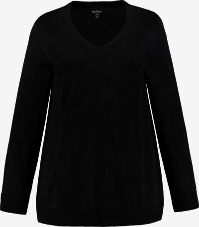 Ulla Popken Pullover in schwarz, Produktansicht