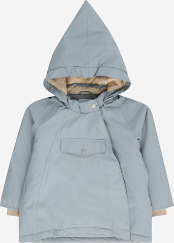 MINI A TURE Winter Jacket 'Wang' in Blue: front