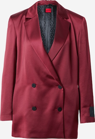 HUGO Red Blazer 'Aboma-1' in Red: front