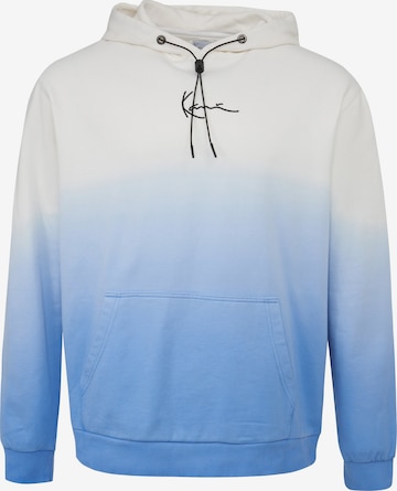 Karl Kani - Sweatshirt em azul: frente