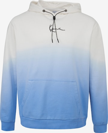 Karl Kani Sweatshirt in Blauw: voorkant