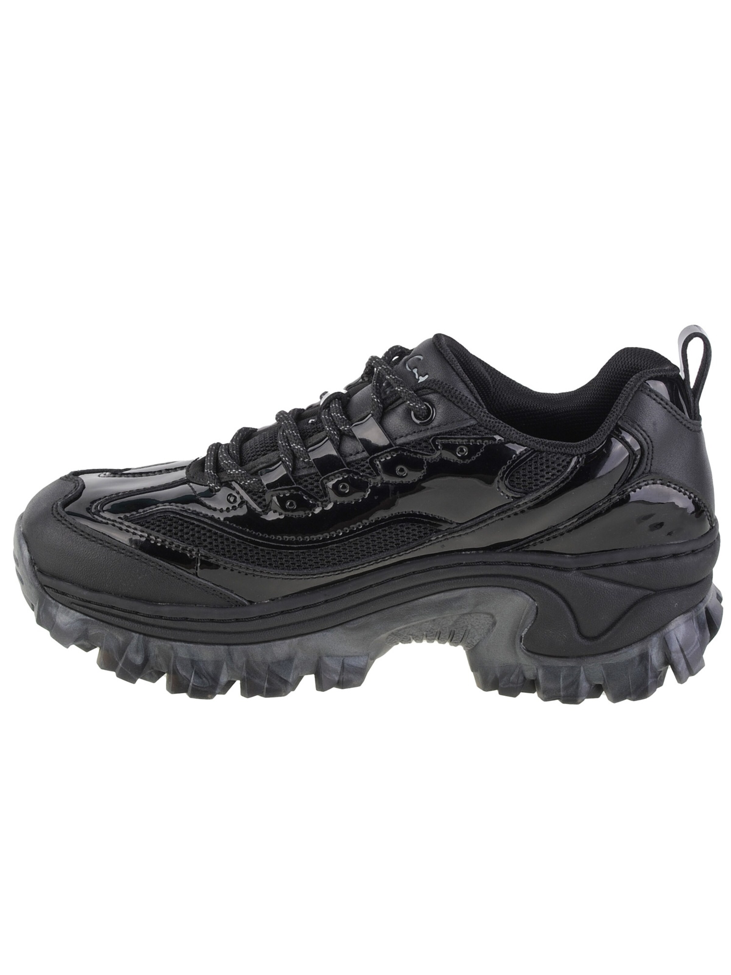 SKECHERS Sneaker low 'Hi-Ryze - Doja Cat ' Lite'‌‌‌‌‌‌‌‌‌‌ in Schwarz: Vorderseite