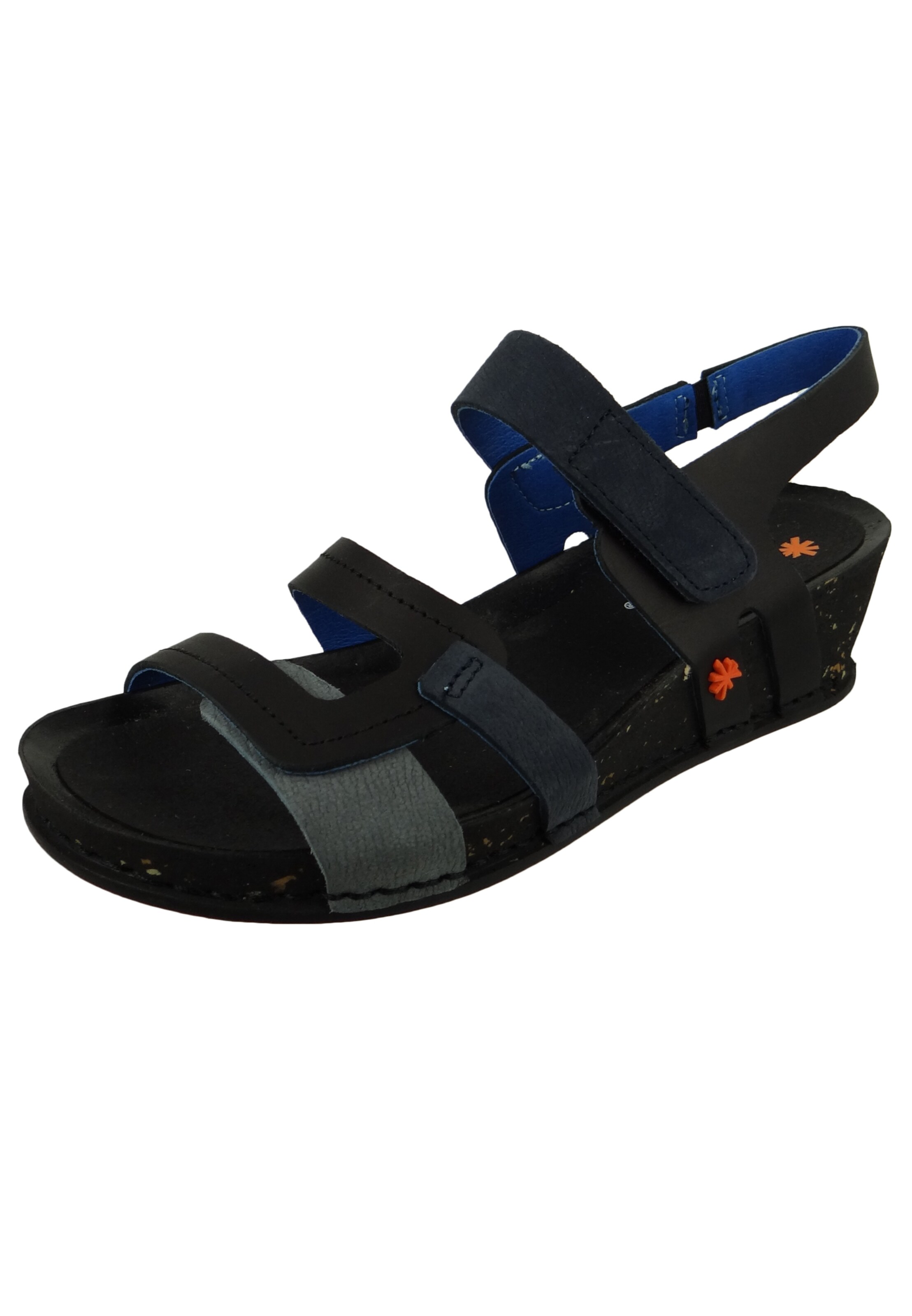 ART Sandaal 'I Imagine 1941' in Zwart: voorkant