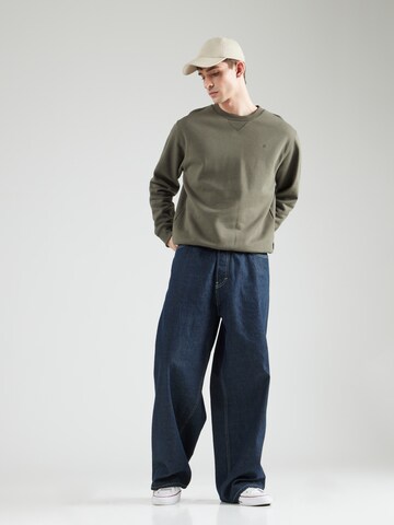 REPLAY Sweatshirt in Green