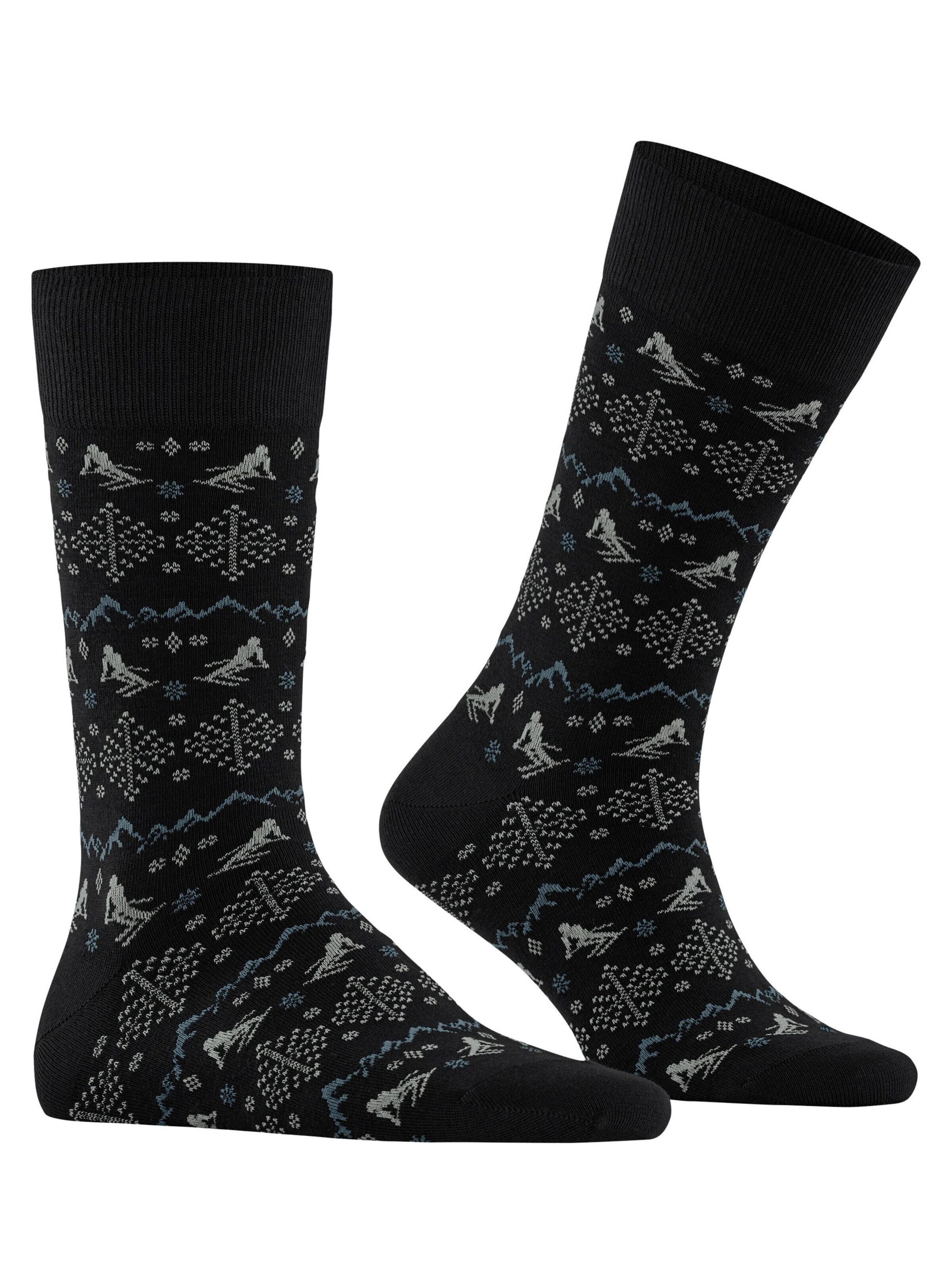 FALKE Socken 'Ski Slope SO'‌ in Schwarz