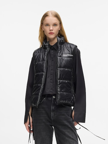 melns KARL LAGERFELD JEANS Veste: no priekšpuses