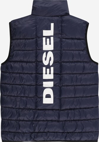 DIESEL Weste 'JOLICE' in Blau