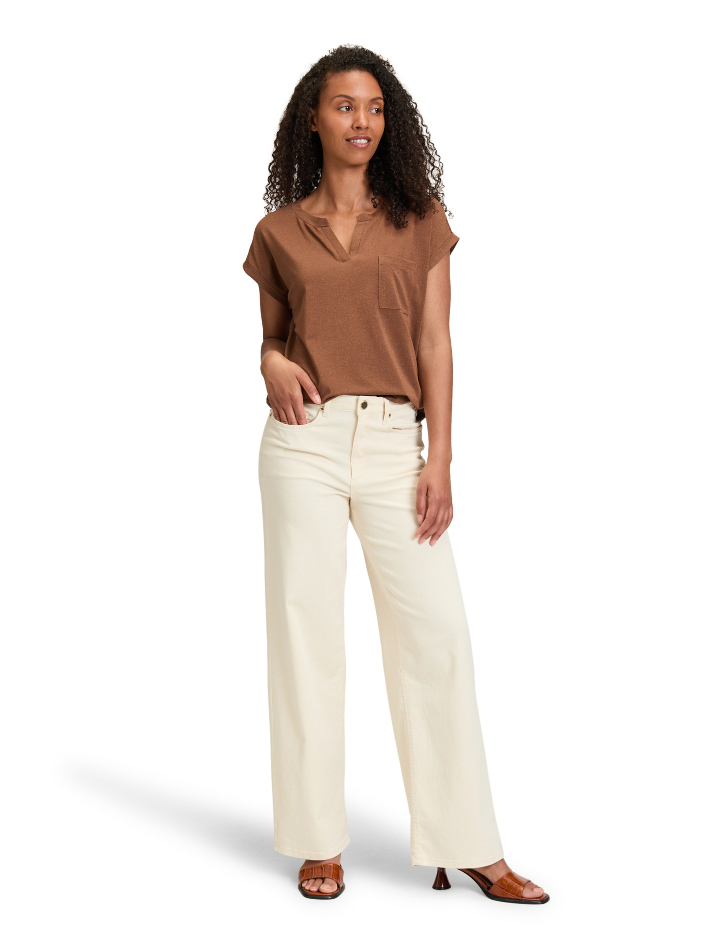 Betty & Co Shirt in Bruin