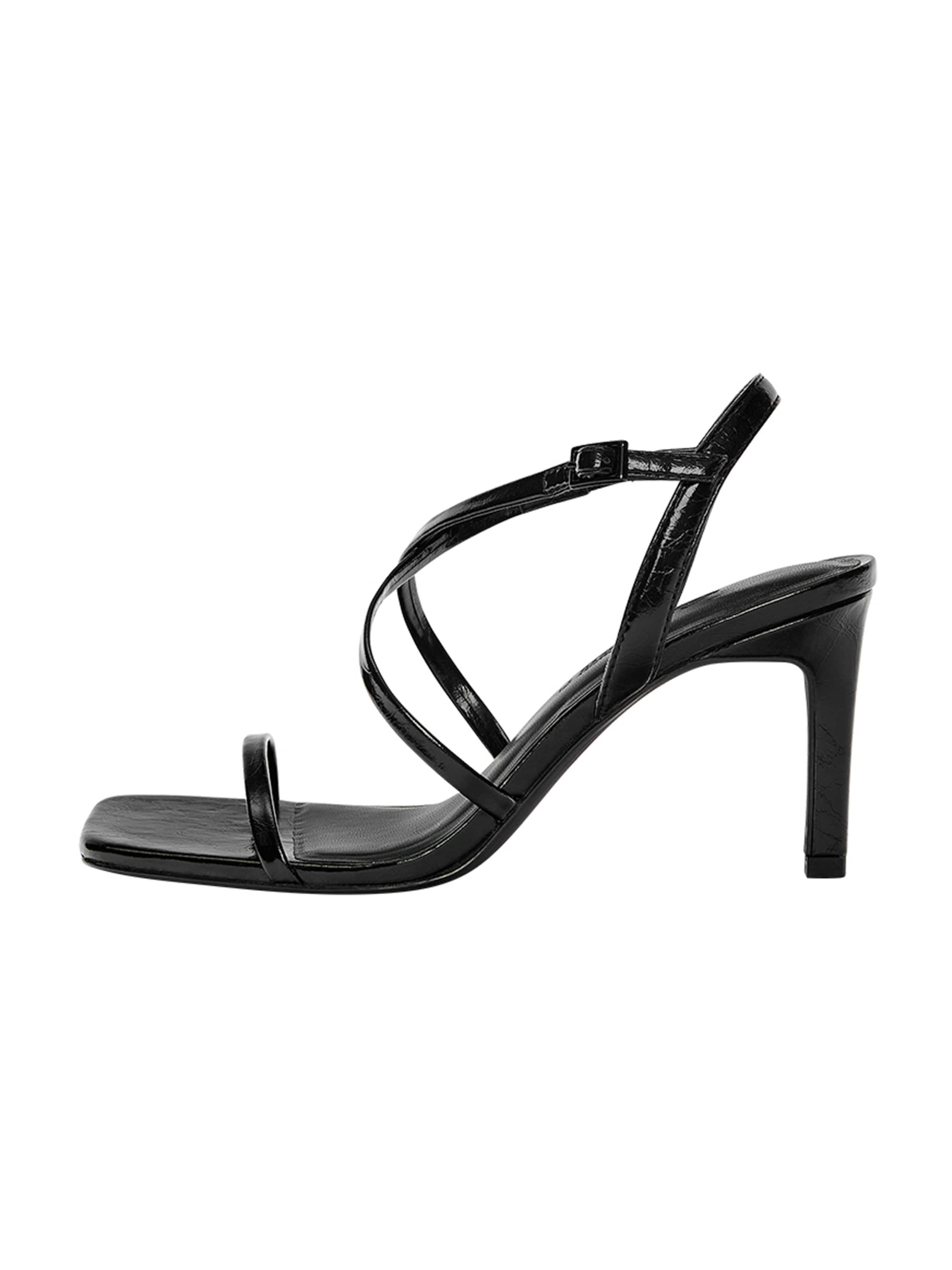 Pull&Bear Remsandal i svart