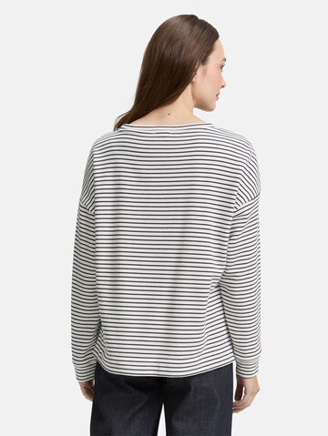 TOM TAILOR Sweatshirt in Blauw