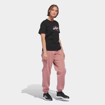 ADIDAS SPORTSWEAR Funkcionális felső 'Elem Flrl' - fekete