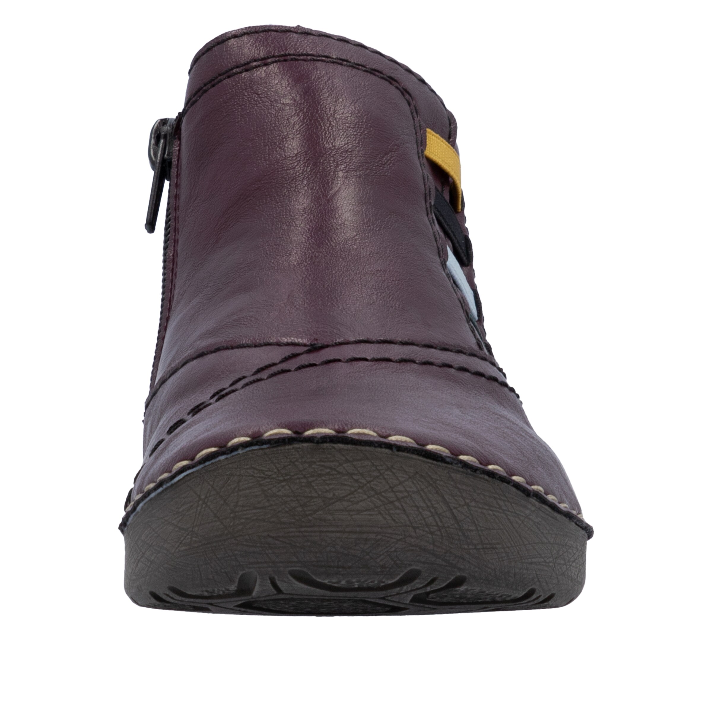 Rieker Ankle Boots in Lila