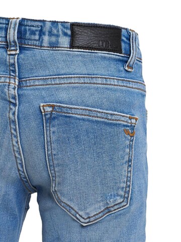 LTB Jeans Regular Jeans 'LTB Jeans Baby Girl Galina G Mid Waist Straight Leg Jeans' in Blauw