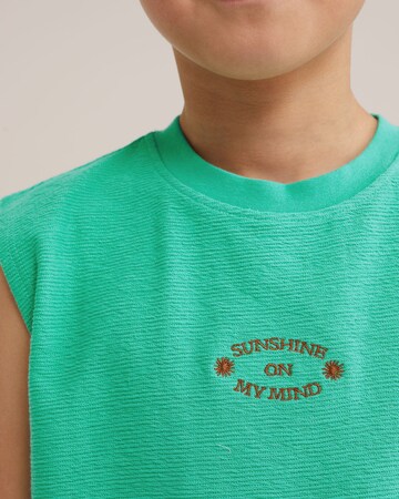 WE Fashion Футболка в Зеленый