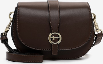 Sac bandoulière 'Giorgia' Tamaris en marron : devant