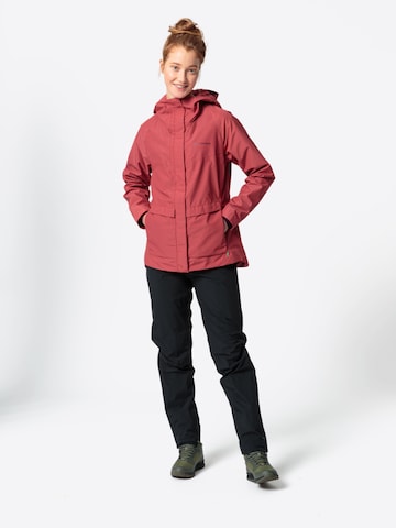 VAUDE Outdoorjacke 'Comyou Pro' in Rot