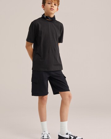 regular Pantaloni di WE Fashion in nero