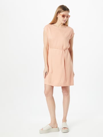 Robe 'Ruth' mazine en rose