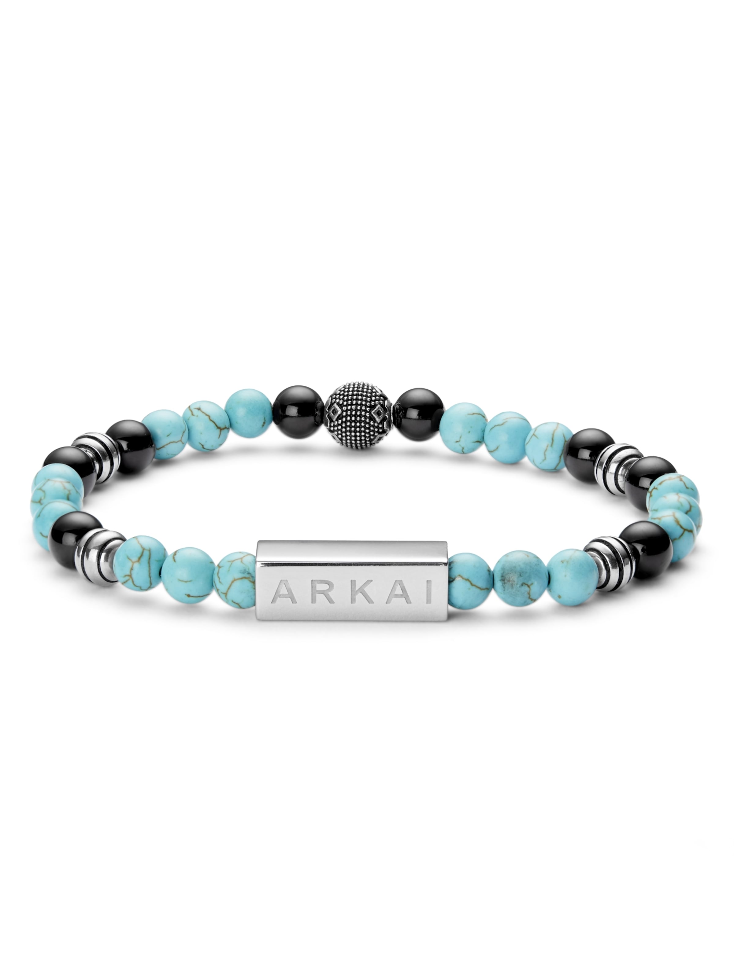 Arkai Bracelet 'Roas' in Blue: front