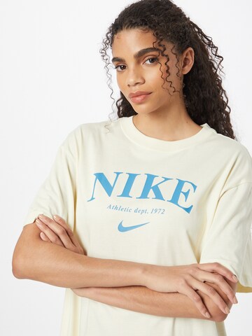Nike Sportswear Jurk in Beige