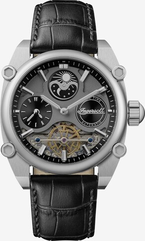 INGERSOLL Analoog horloge 'The Varsity' in Grijs: voorkant