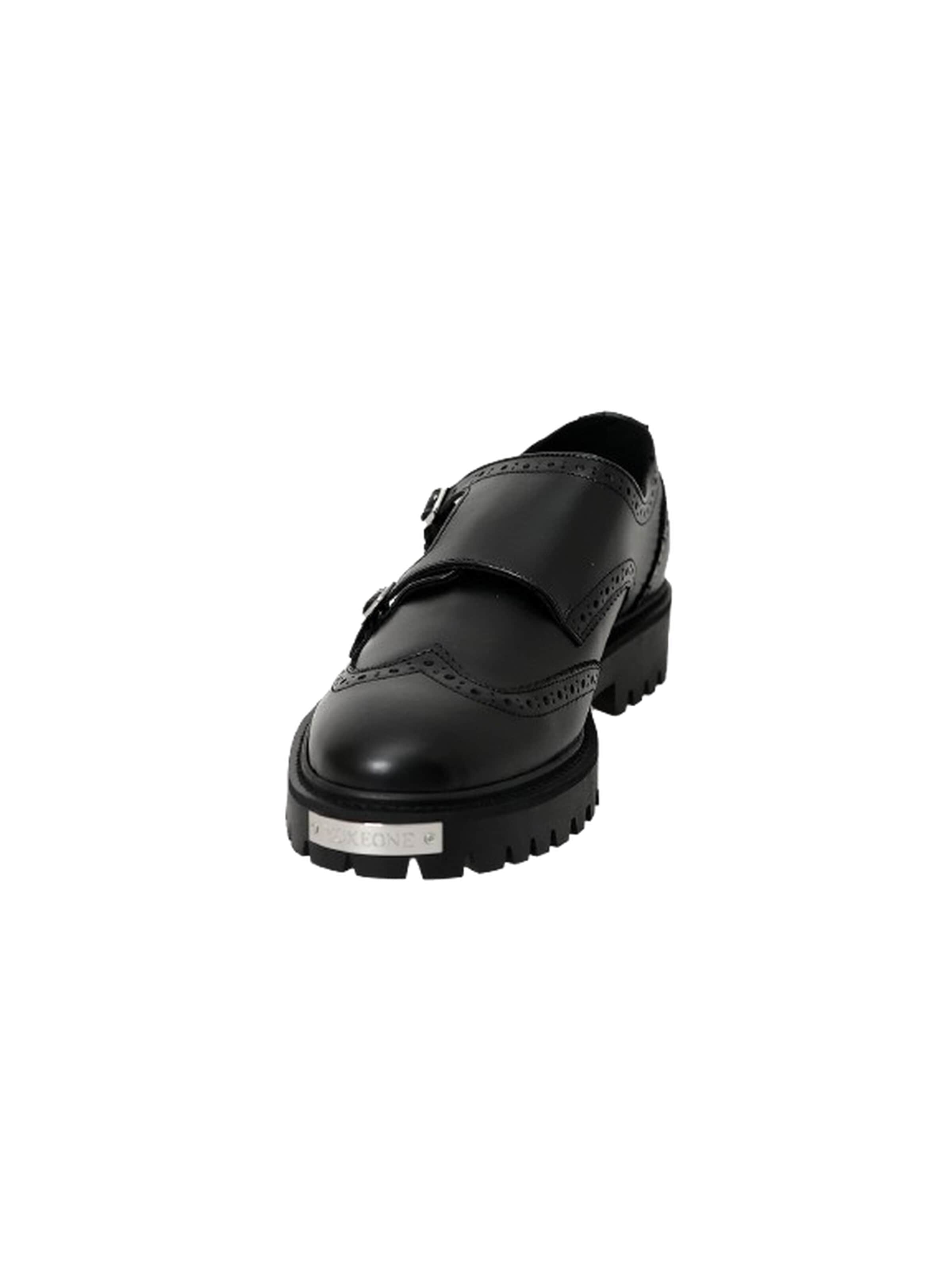 Yoxeone - Mocasines 'MONK REBEL' en negro