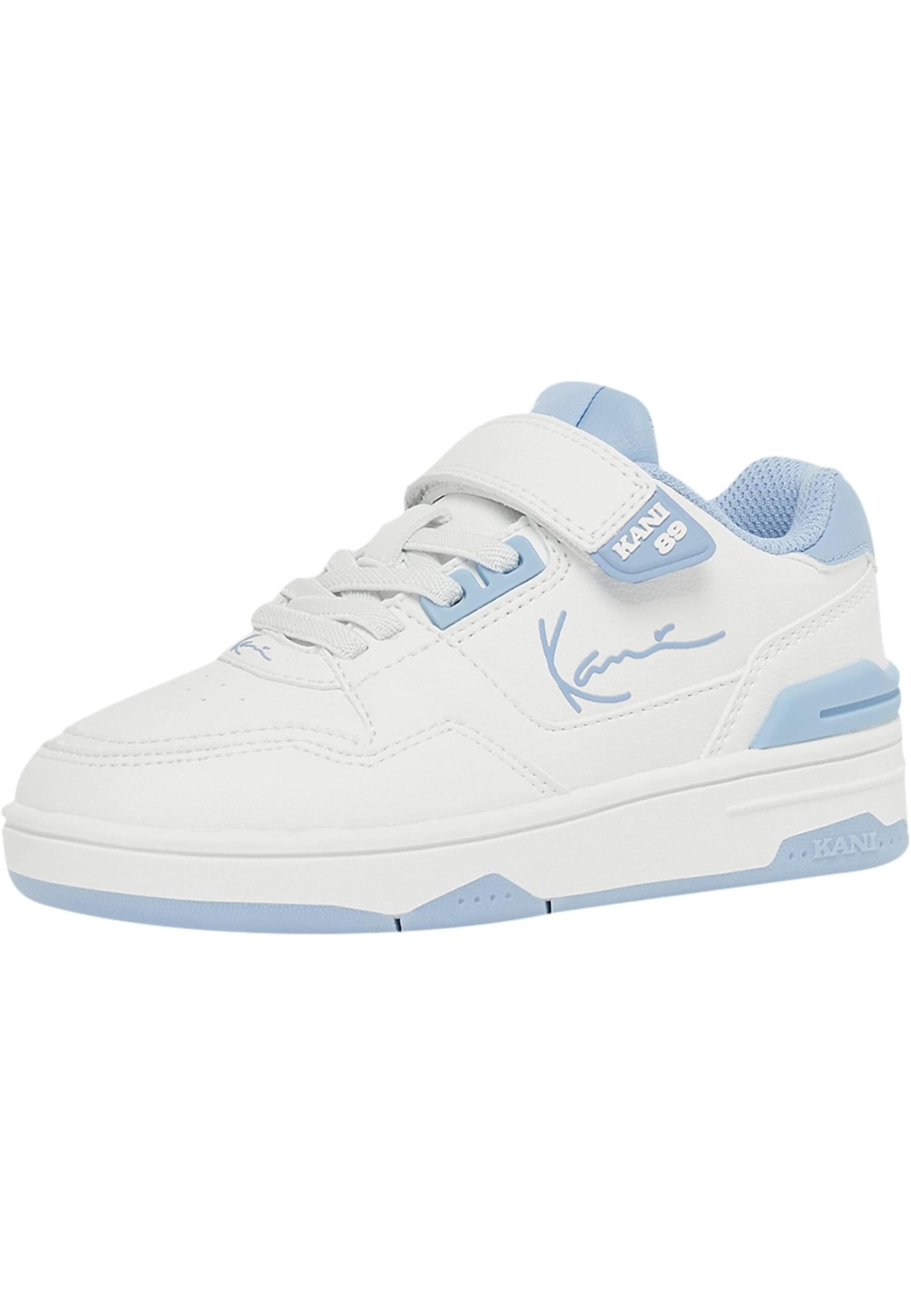 Karl Kani Сникърси в бяло: отпред