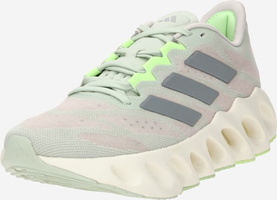 ADIDAS PERFORMANCE Chaussure de course 'Switch Fwd' en gris foncé / menthe / vert clair / poudre, Vue avec produit