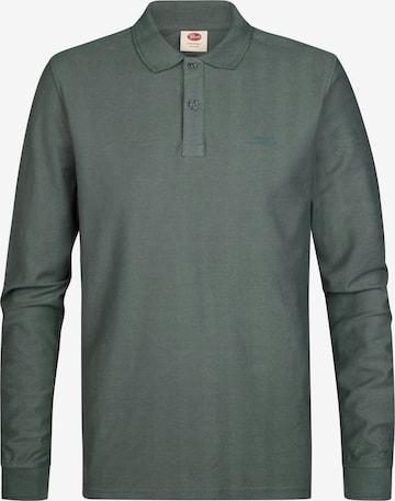 Petrol Industries Poloshirt in Grün: Vorderseite