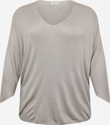 Pullover 'Juliet' di Z-One in grigio: frontale