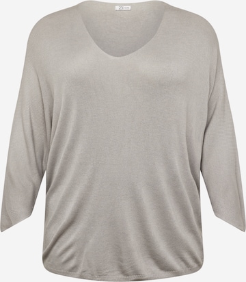 Pull-over 'Juliet' Z-One en gris : devant