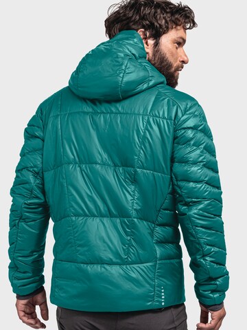 Veste outdoor 'Tschierval ' Schöffel en vert