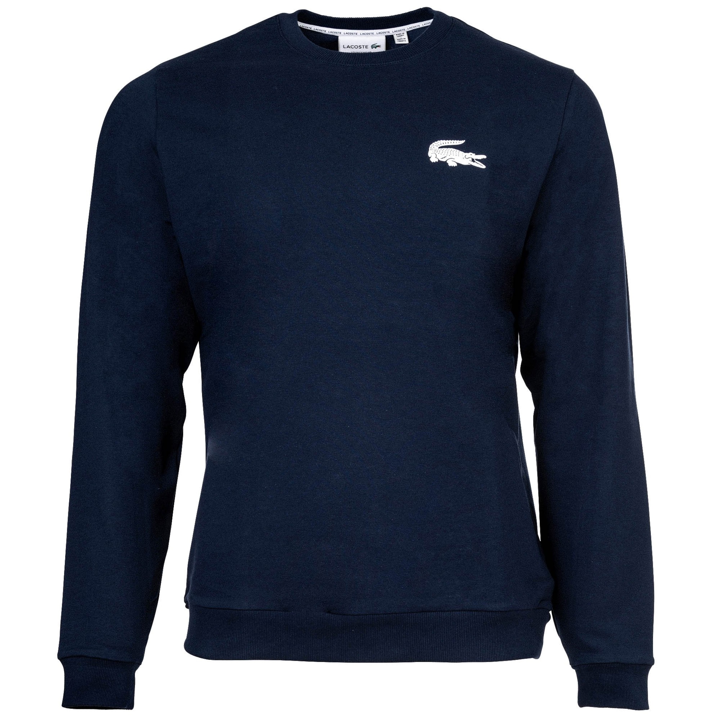 Felpa di LACOSTE in blu: frontale