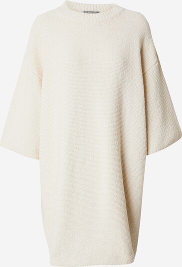 DRYKORN Gebreide jurk 'LIMAVA' in de kleur Crème, Productweergave