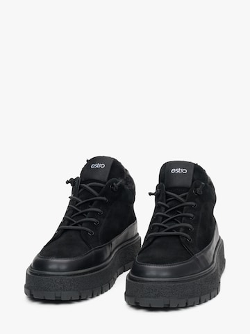 Estro Sneakers '09-4360' in Black
